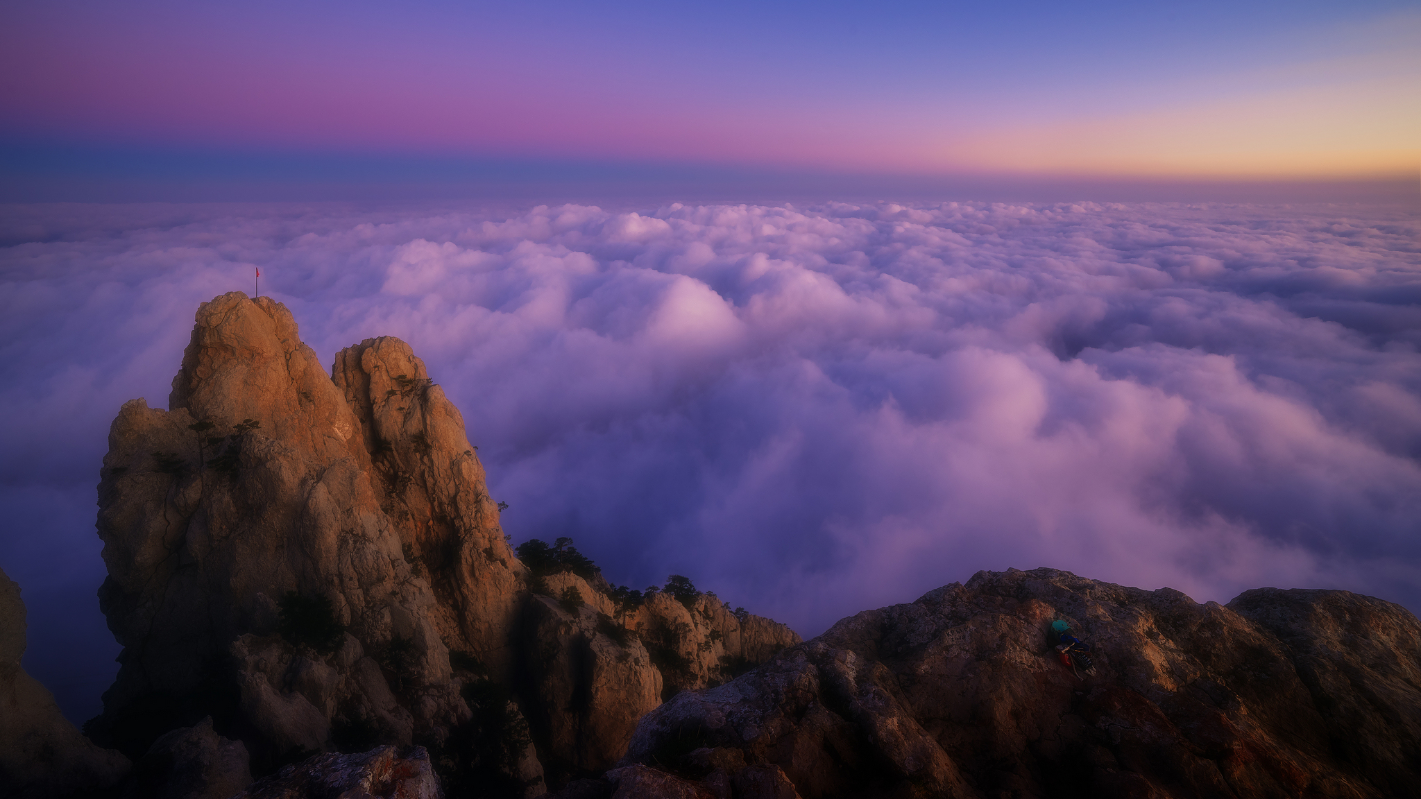 Вечерние облака