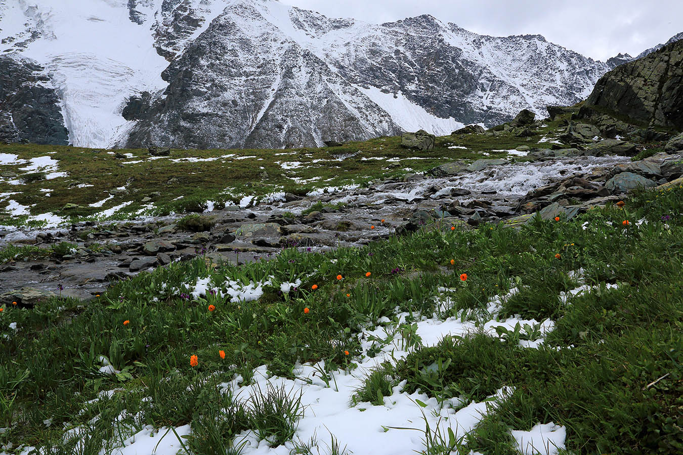 В долине Семи Озер
