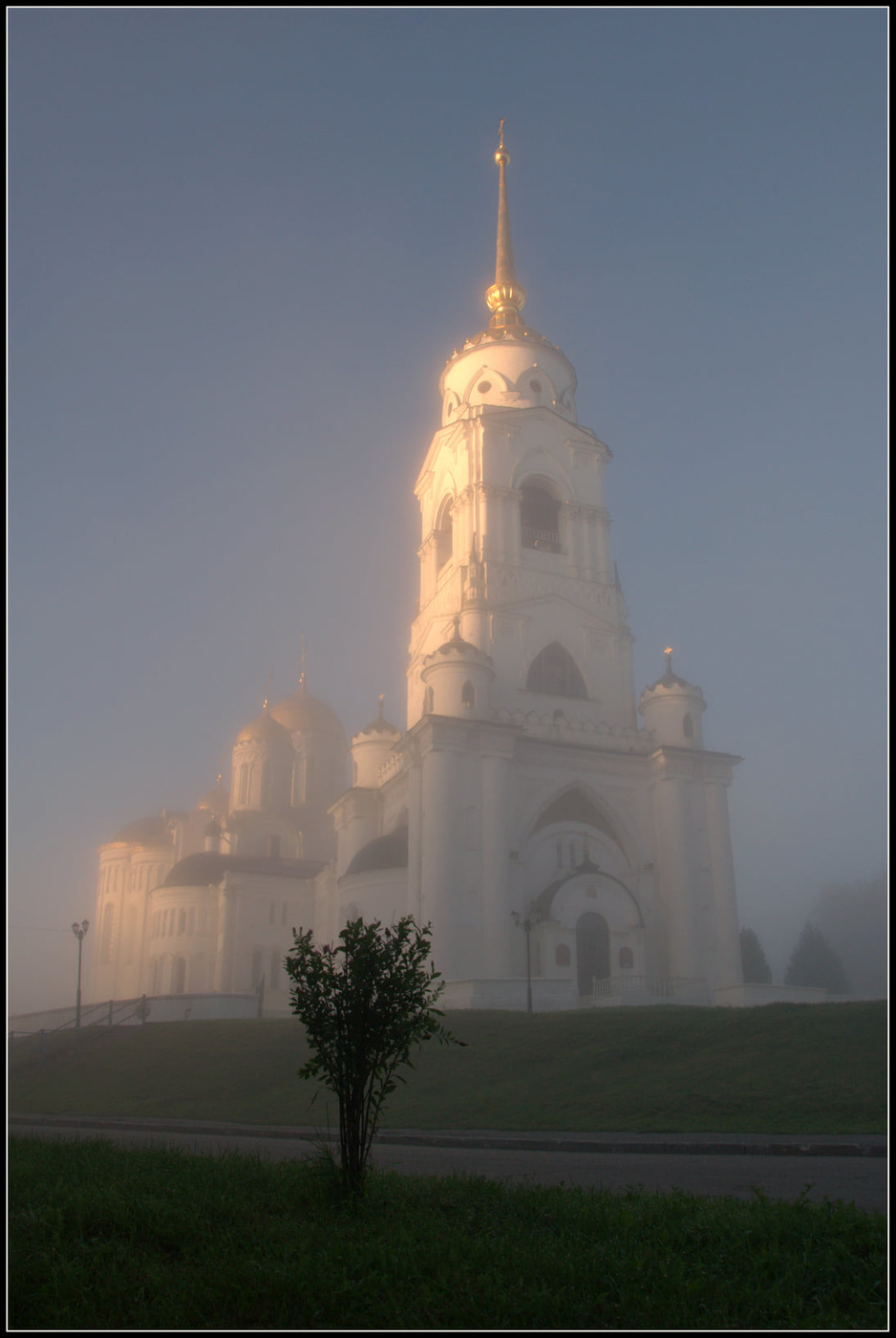 Взгляд древнего воина.