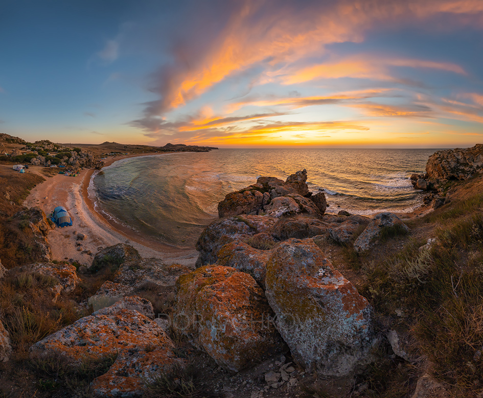 Берег Азовского моря