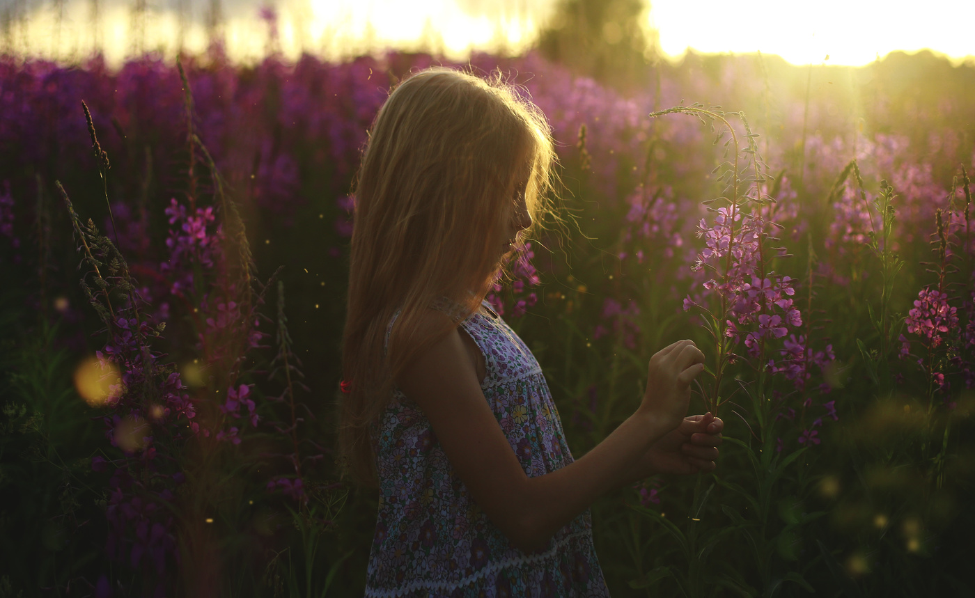 Истории из детства. Златовласка