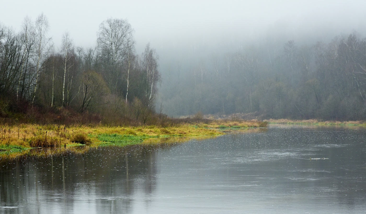"Уже ноябрь, озябший и печальный ..."