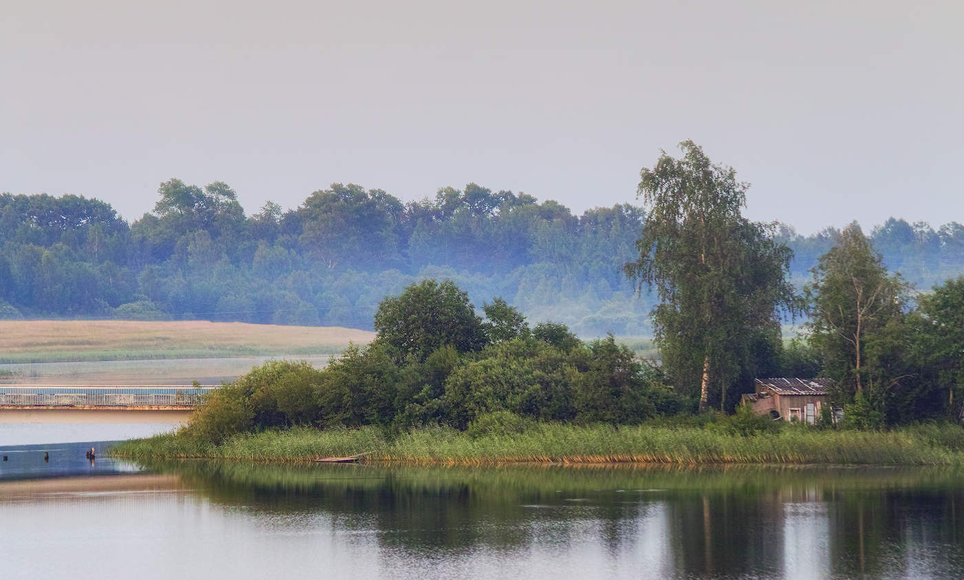 Вечерний туман