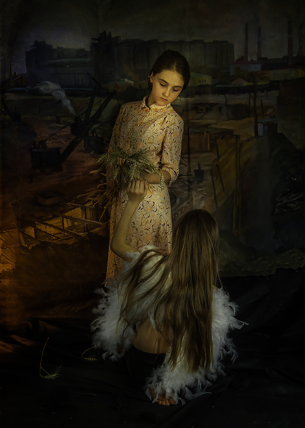 что-то про ангела..