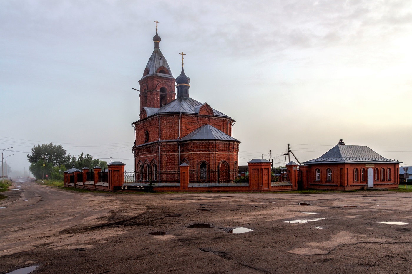 Крестовоздвиженская церковь (Храм Воздвижения Честного и Животворящего Креста Господня, с. Дунилово)