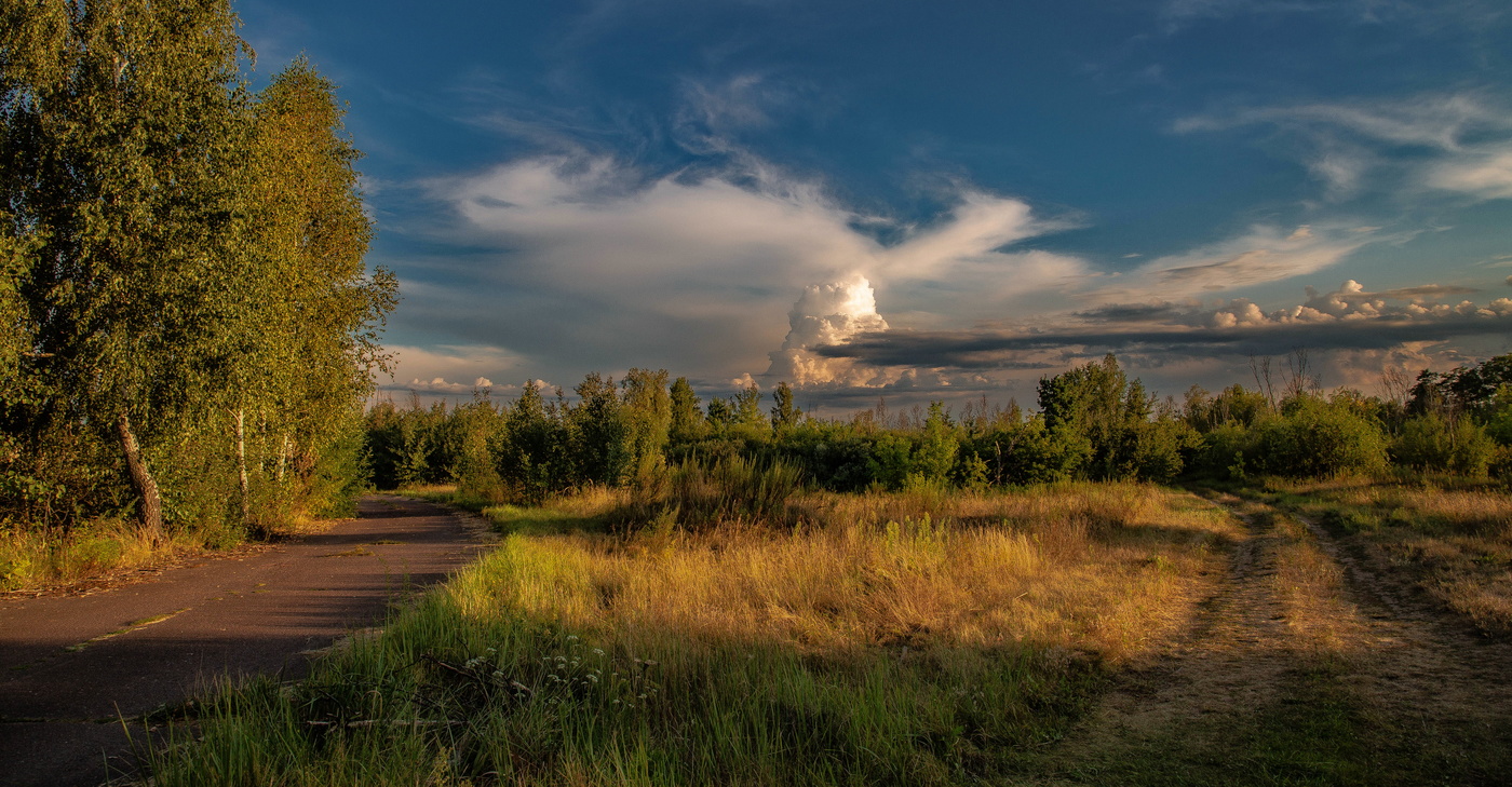 По вечерней дороге 80х...