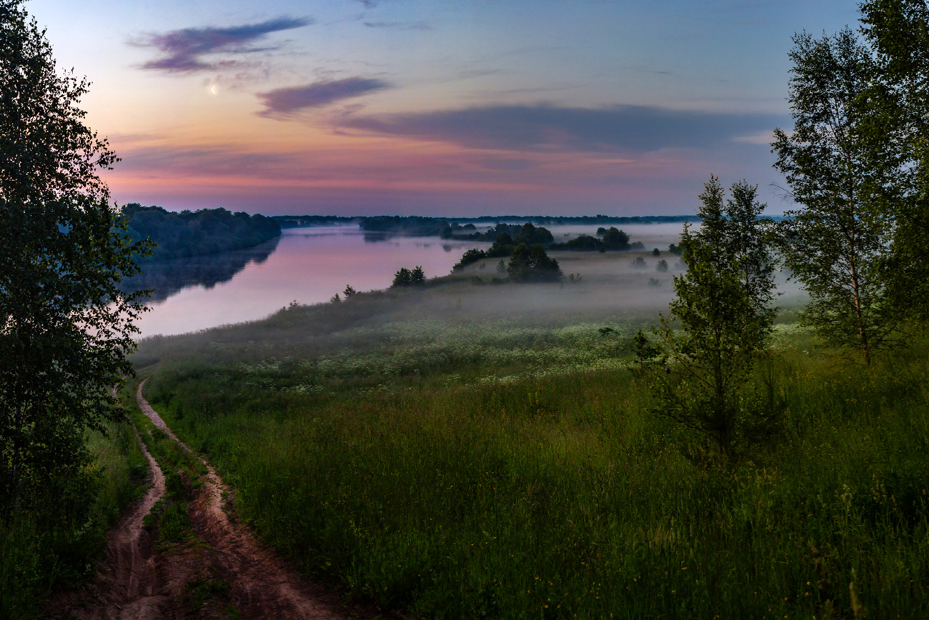 Тихое утро. Клязьма.
