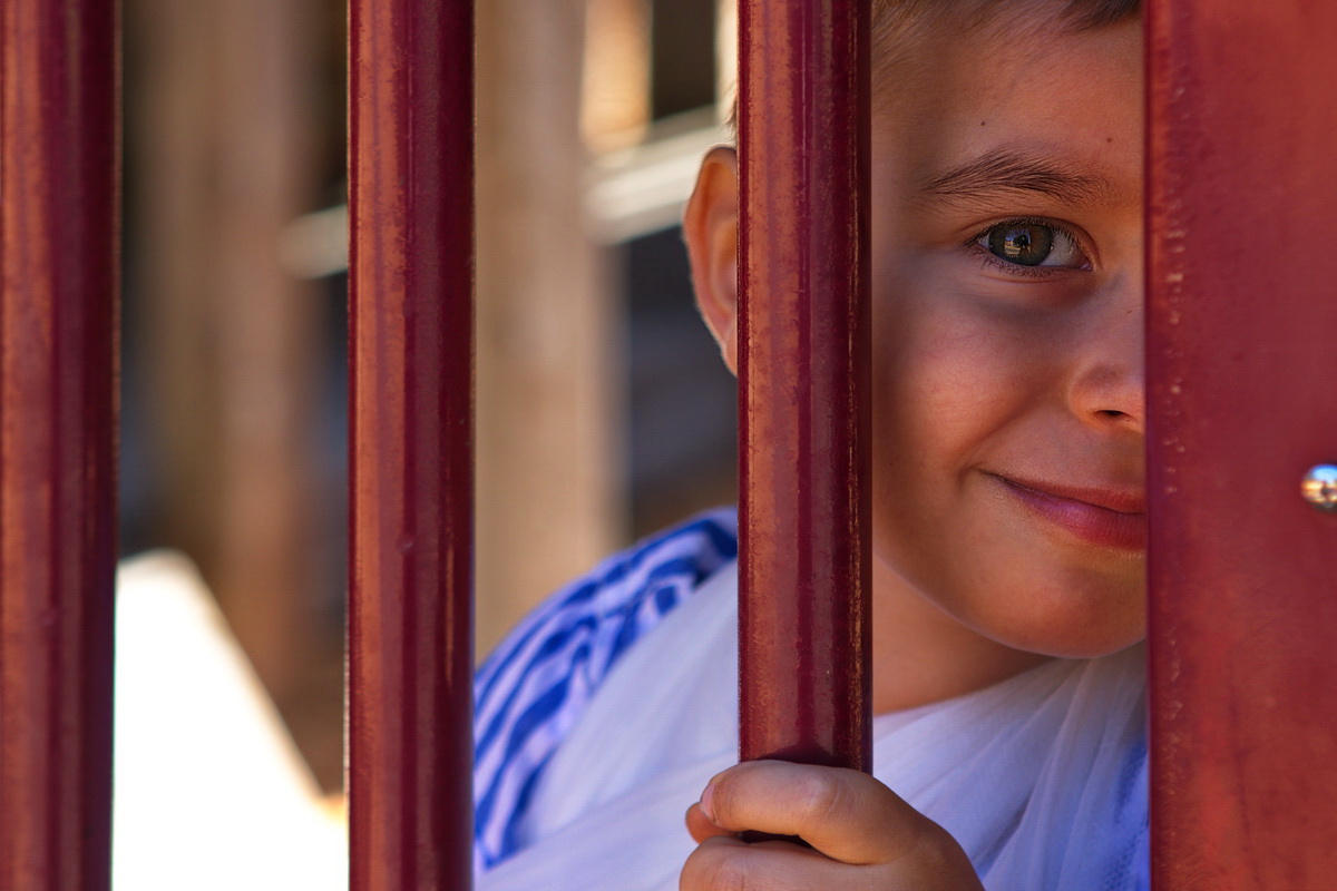 детский сад...