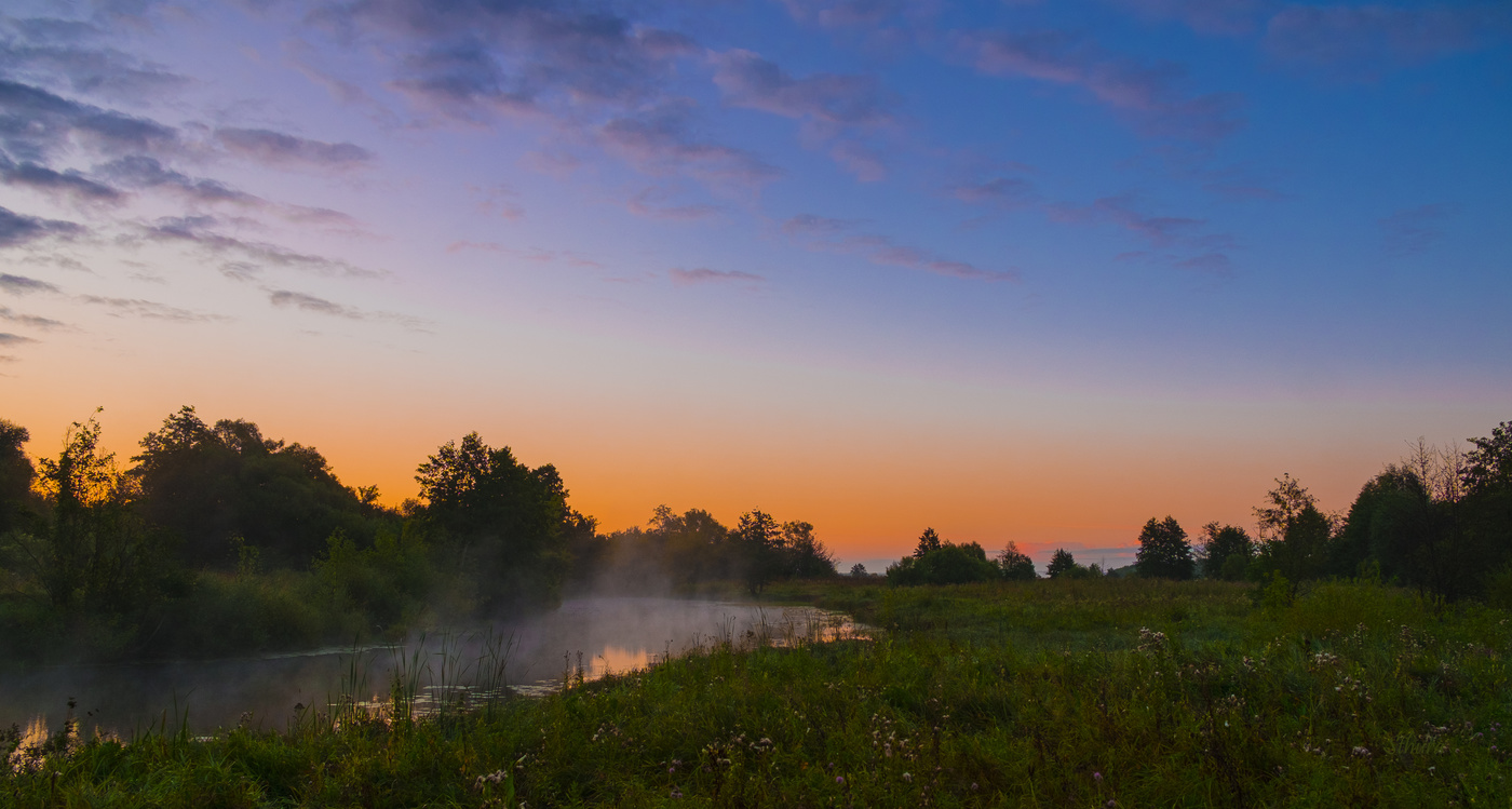 Перед восходом.