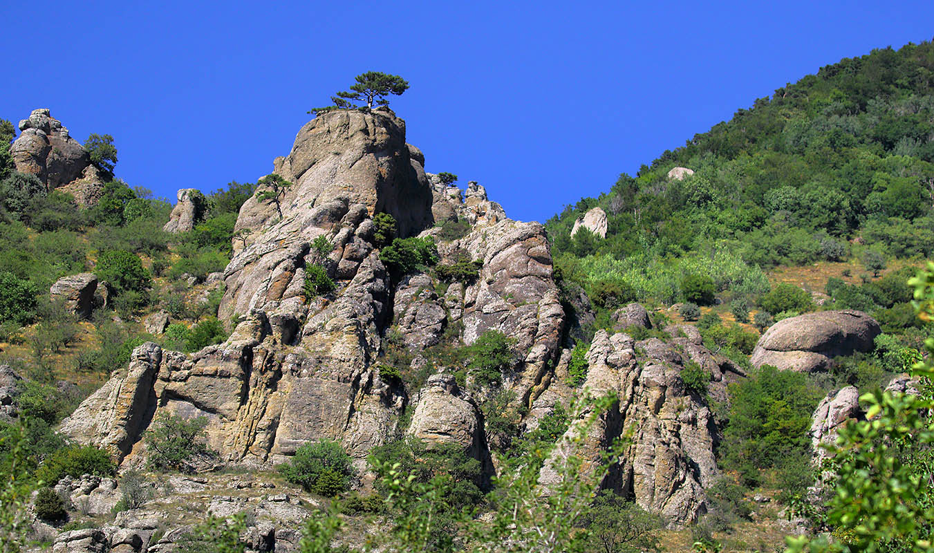 В Долине Привидений