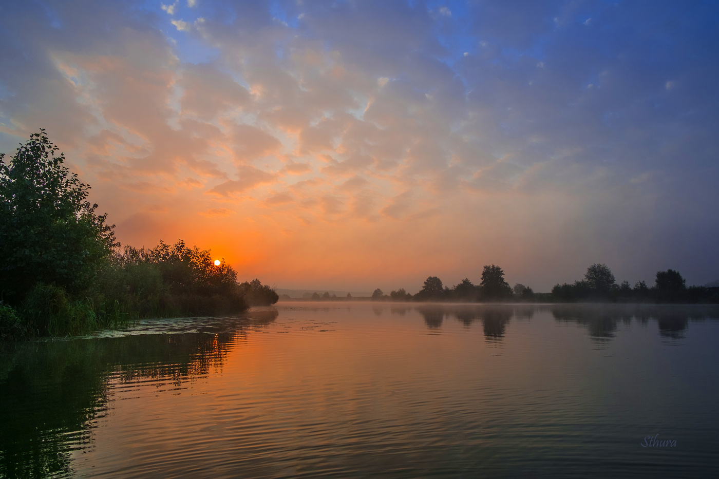 Утренняя заря.