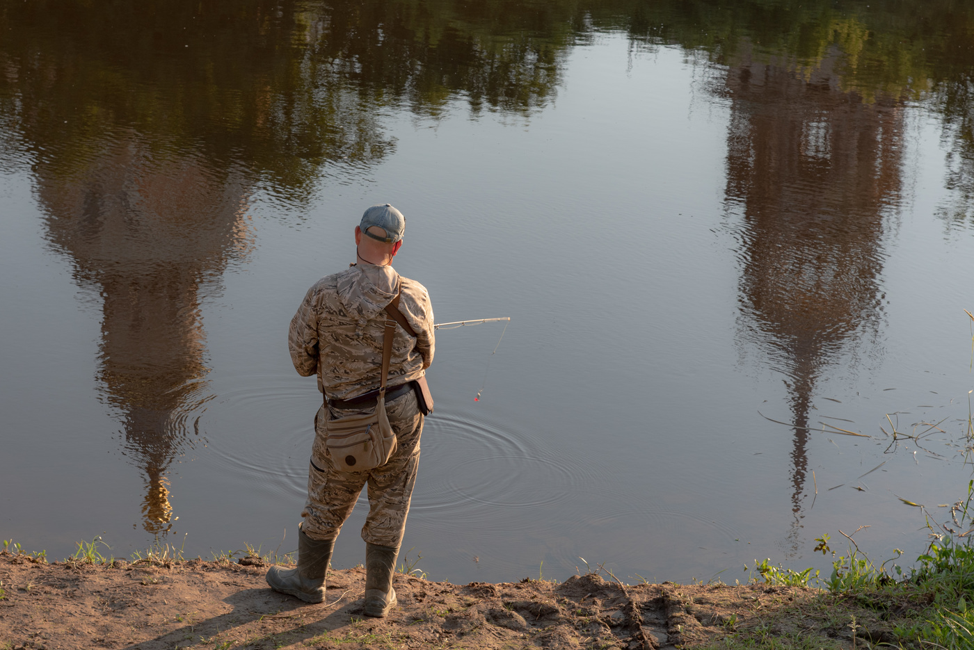 Рыбалка на Тверце