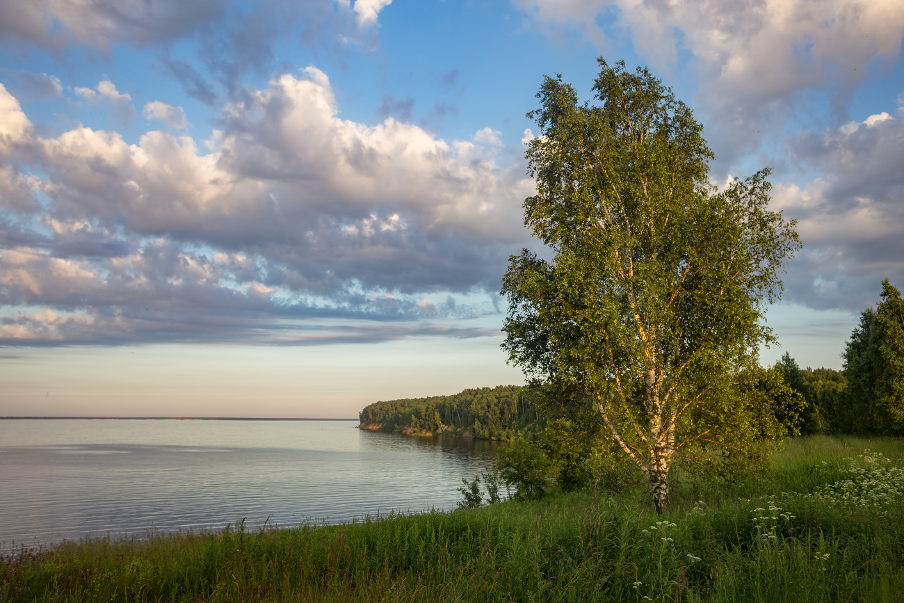 Встречая вечер