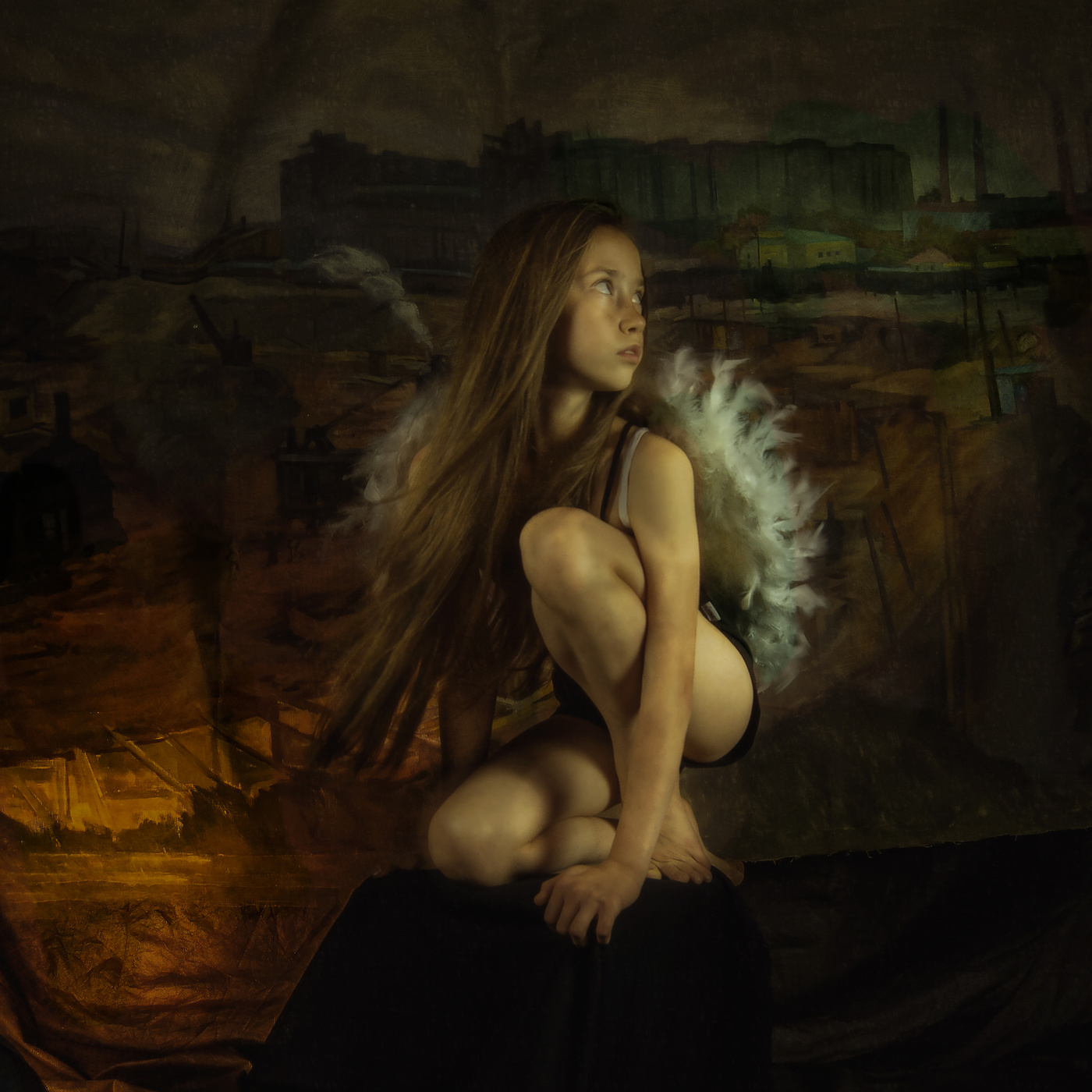 где-то в городе..