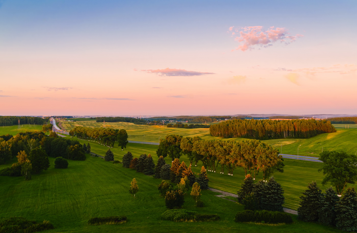 Вечерний свет