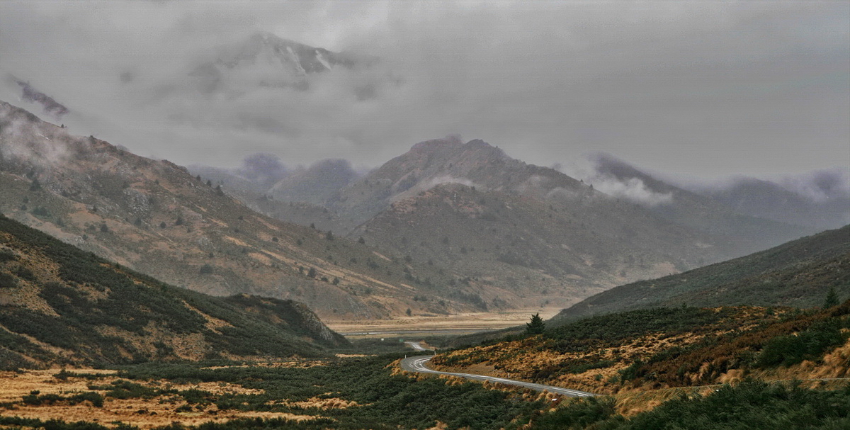 Весна в горах