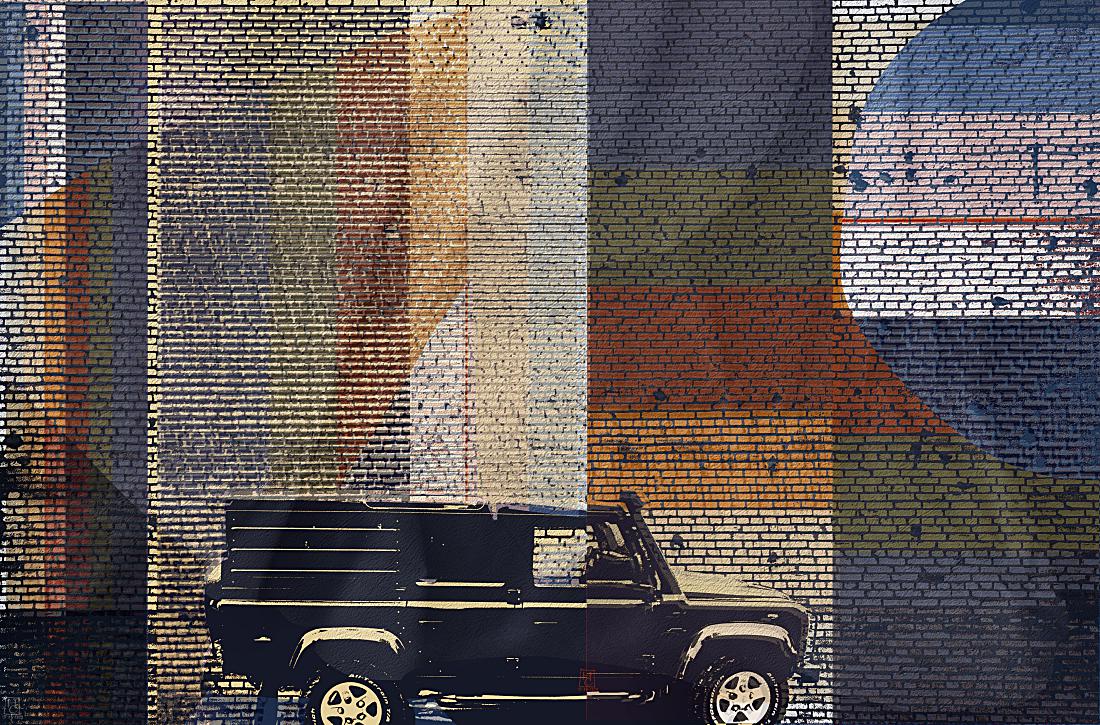 ода Ленд Роверу