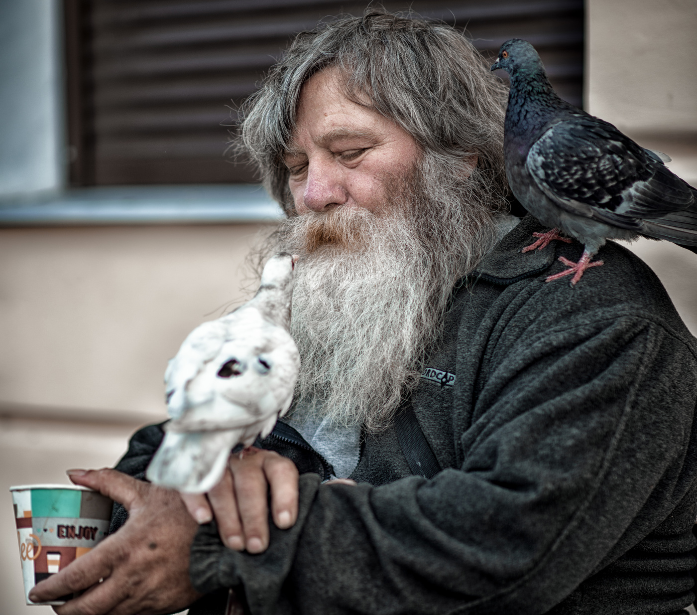 Душевная беседа...