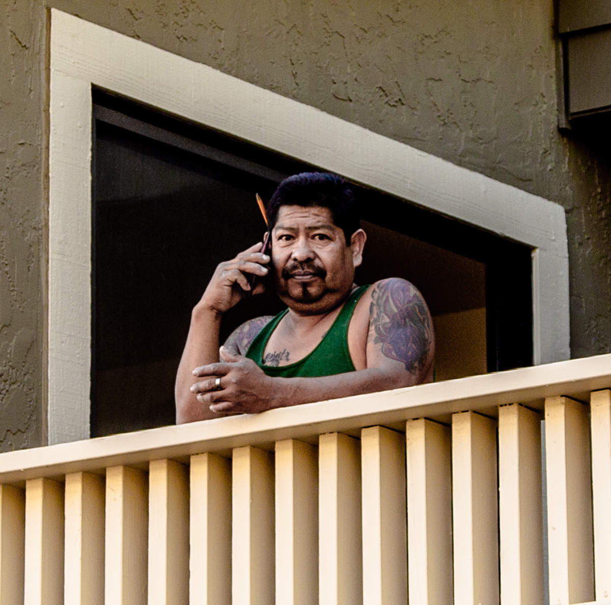 МЕКСИКАНЕЦ. МОЙ СОСЕД