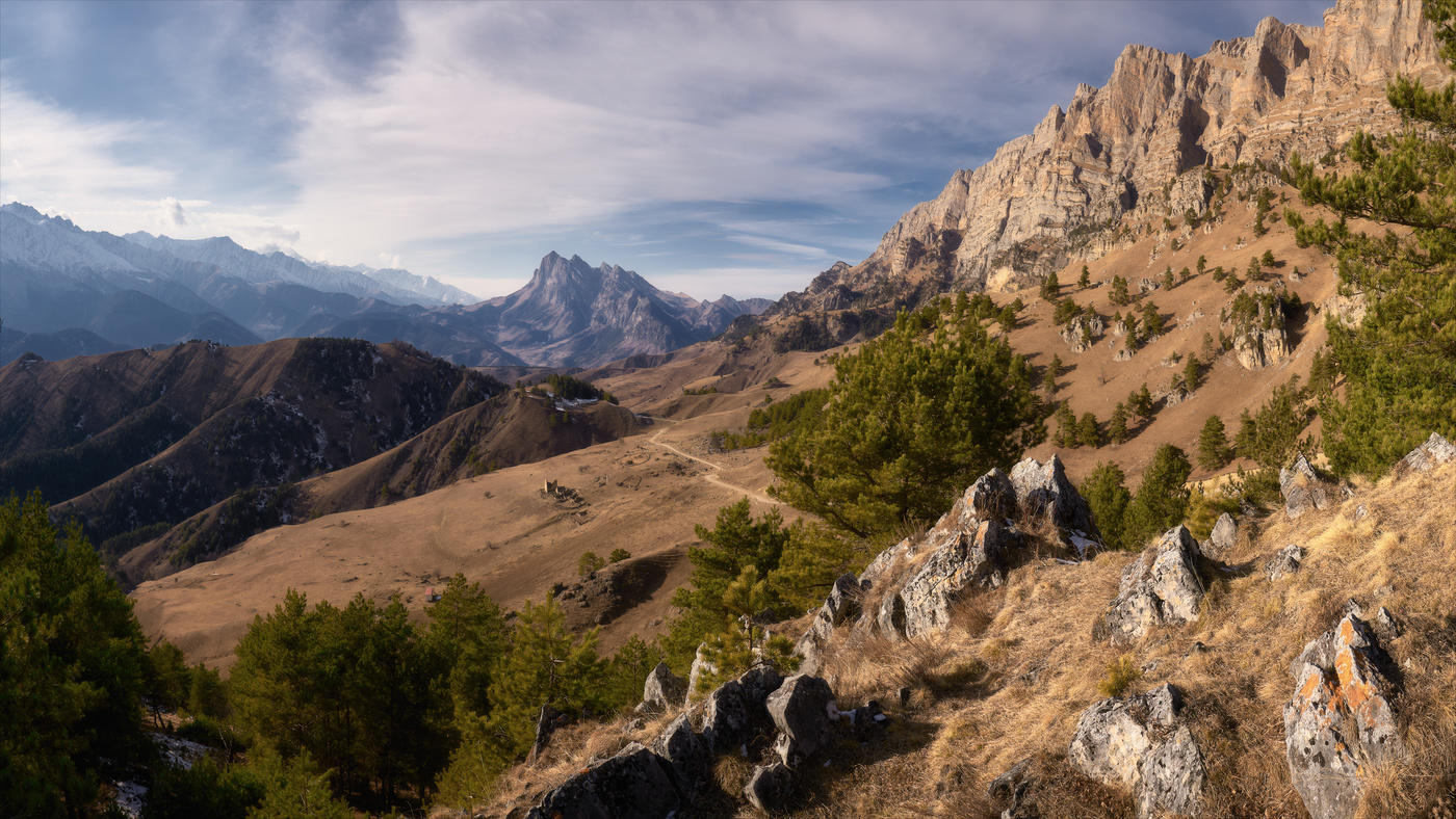 Каменные стражи.