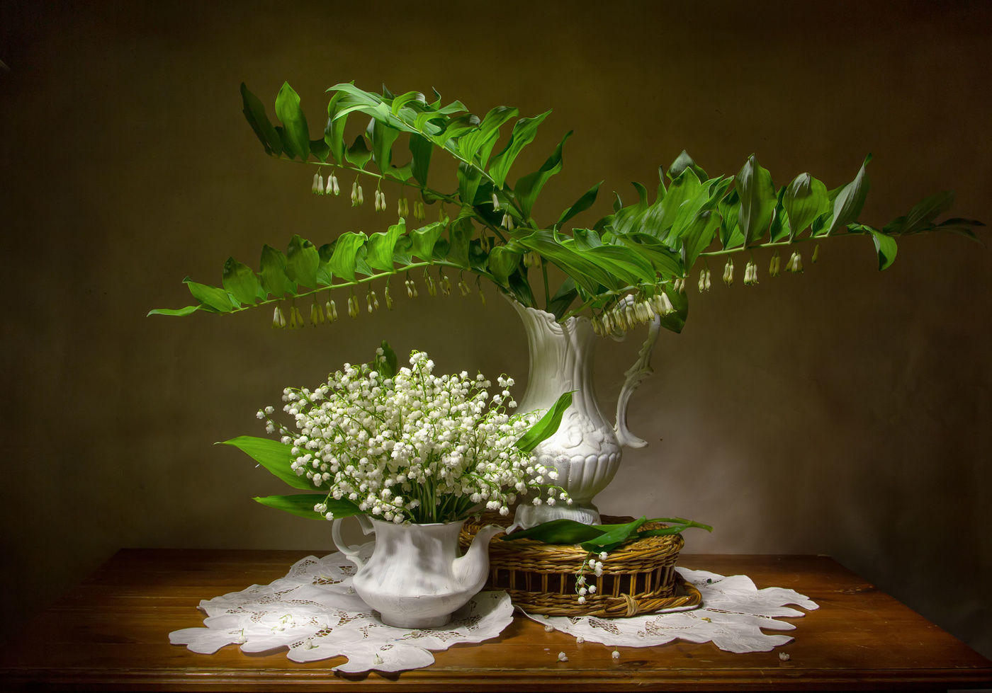 Белоснежная нежность