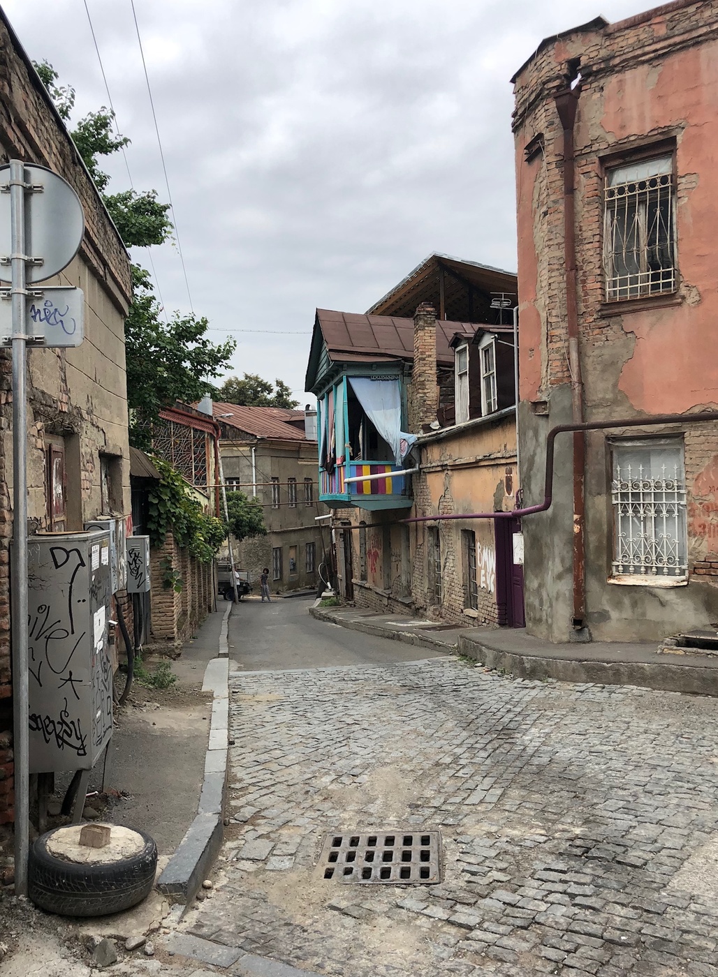 Уголок старого Тифлиса