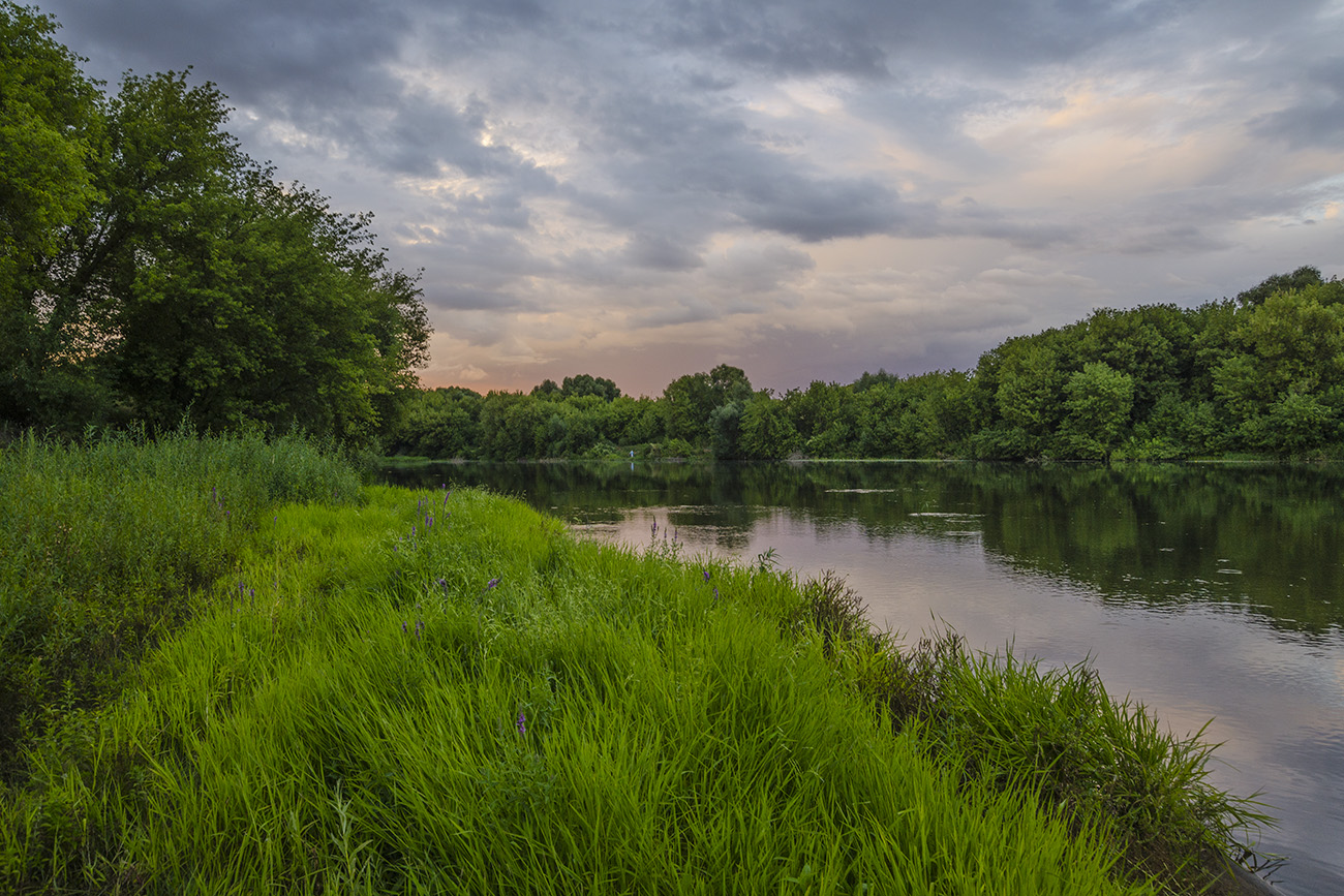 Вечер на Дону