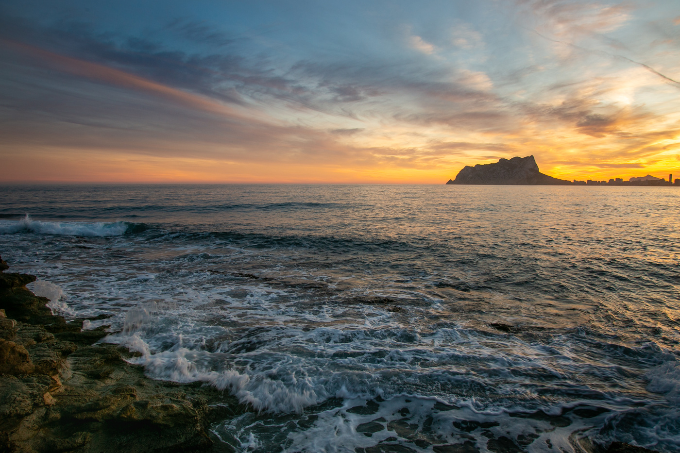 Морской пейзаж