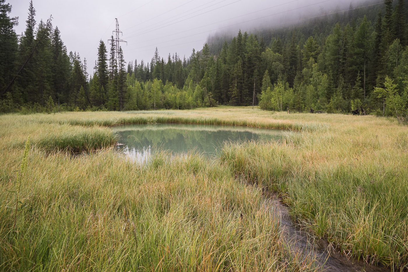 Маленькое озеро