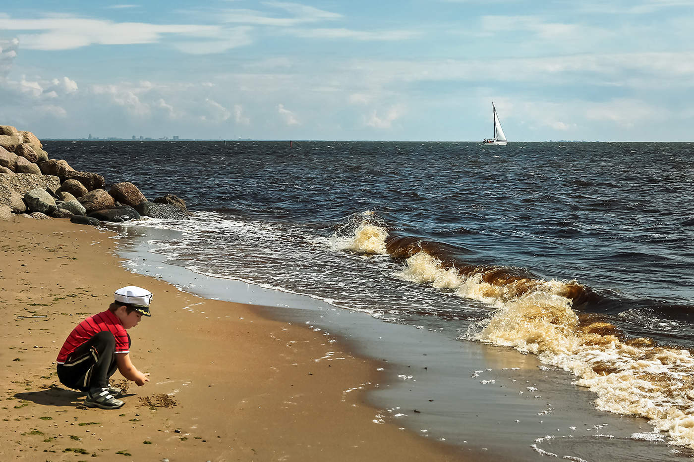 Детство капитана.