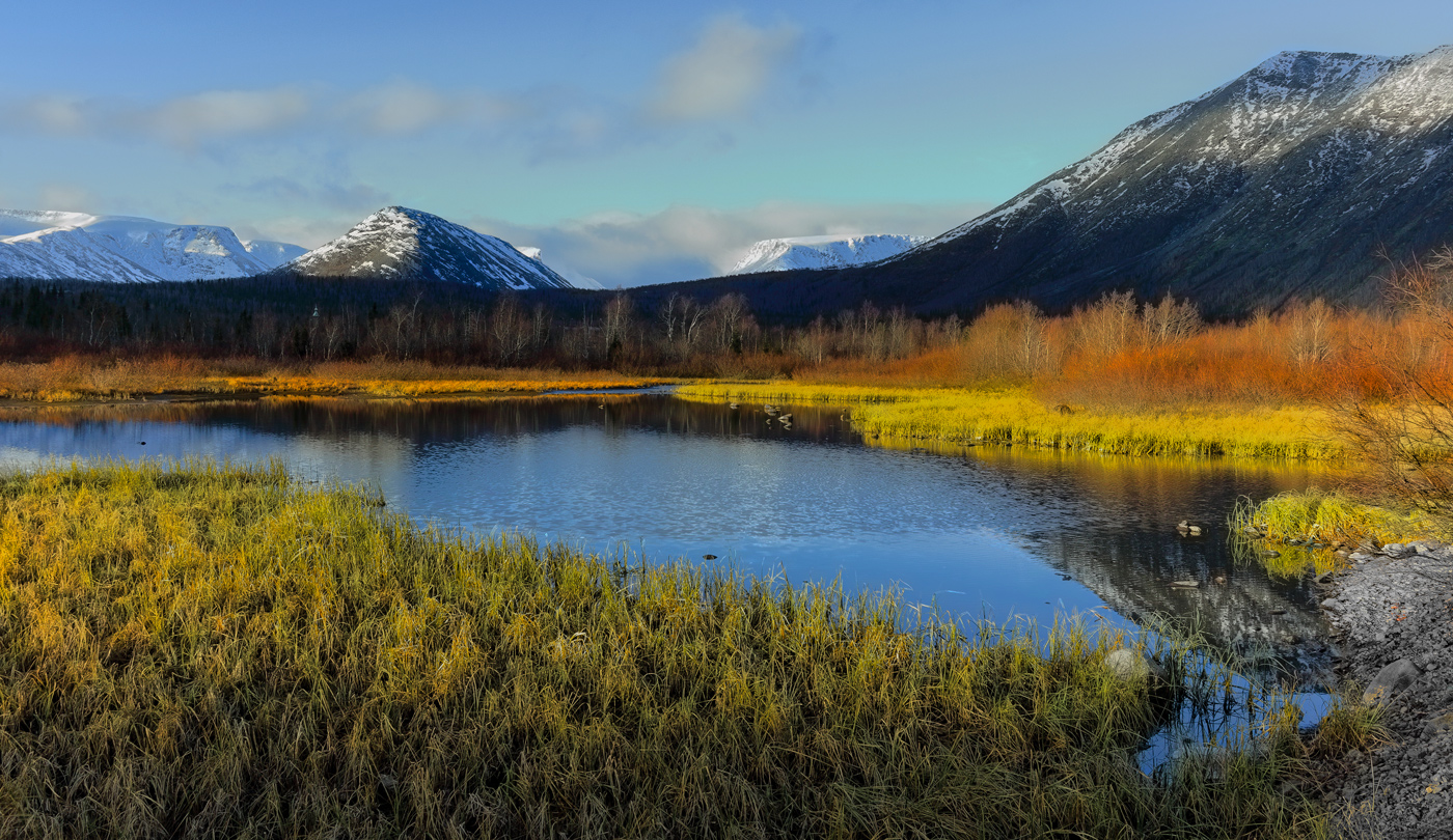 у подножия Кукисвумчорра