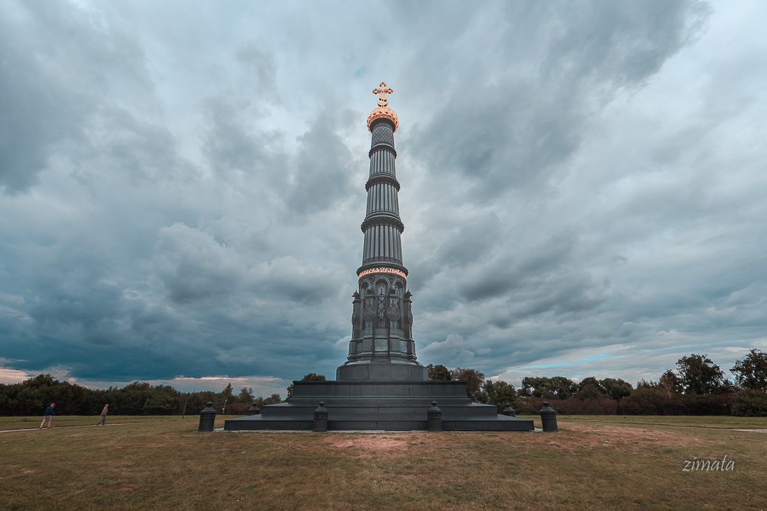 на поле Куликовом