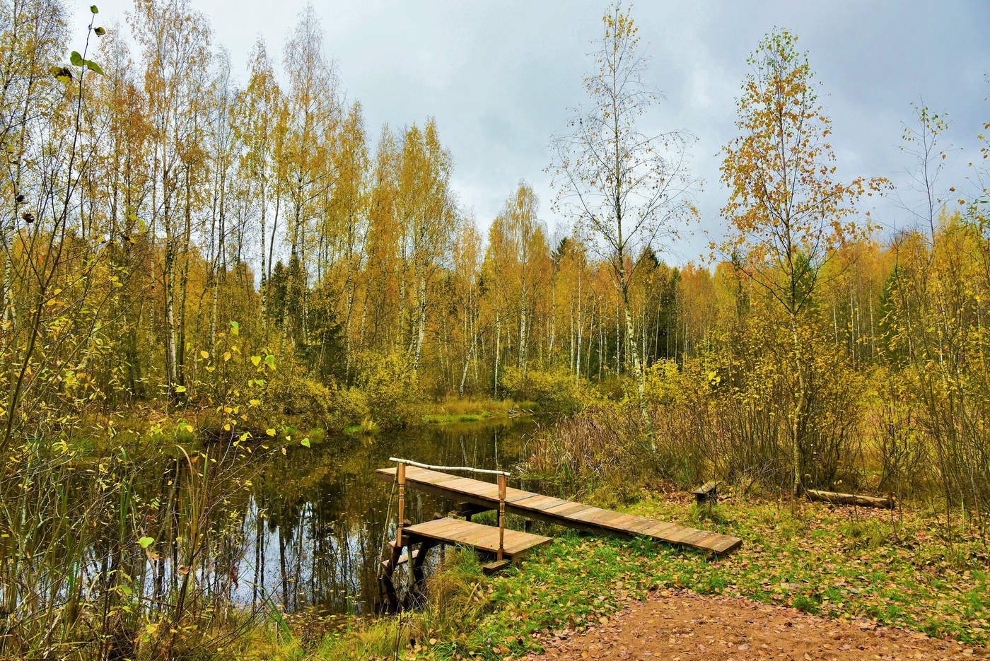 "Такая грусть лишь в это время года ..."