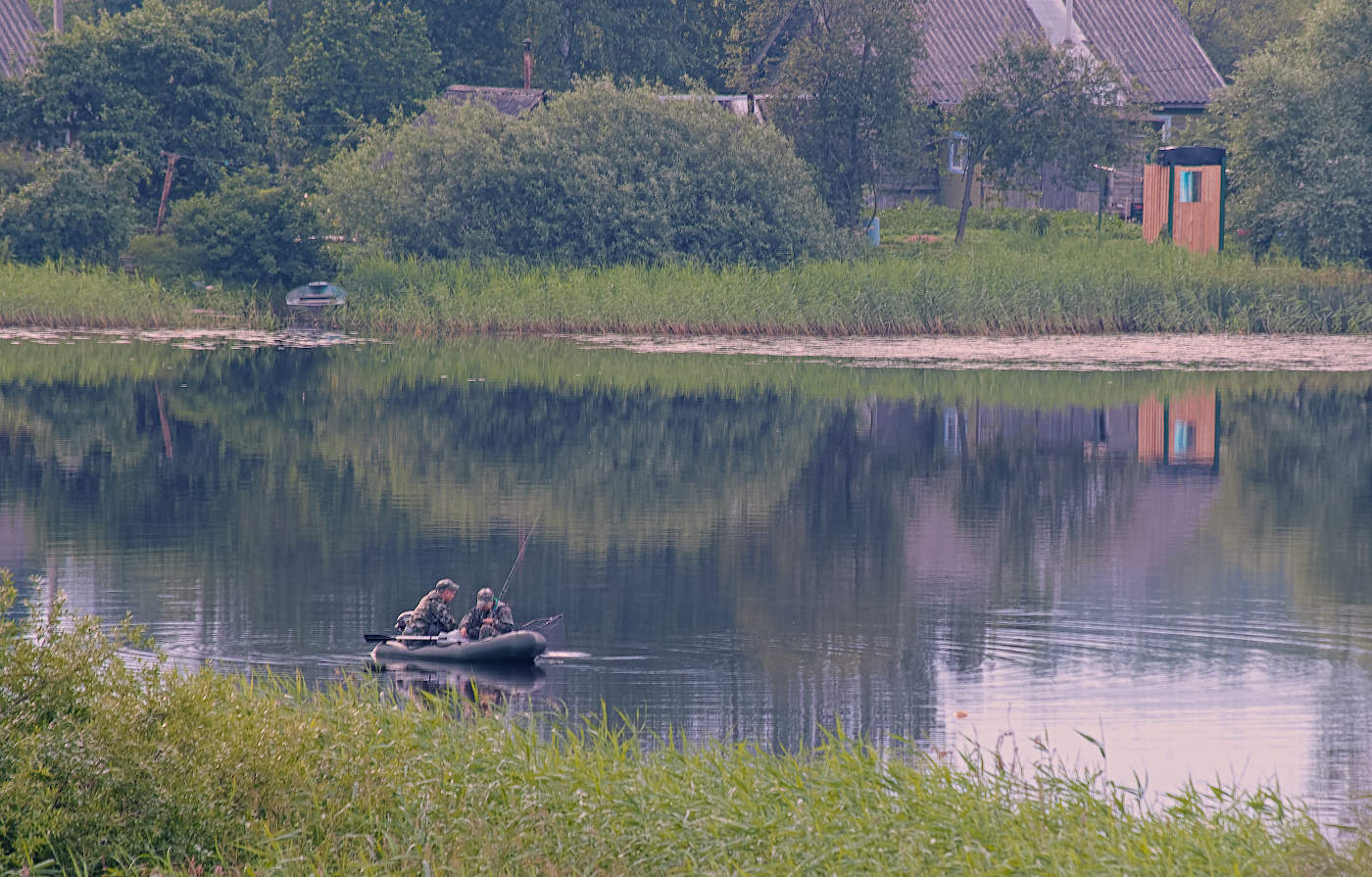 Хорошо сидим!