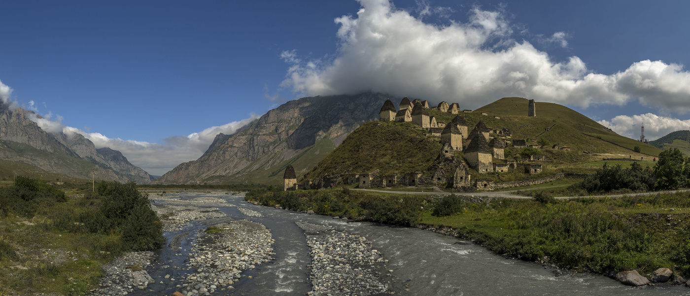 Город мертвых.