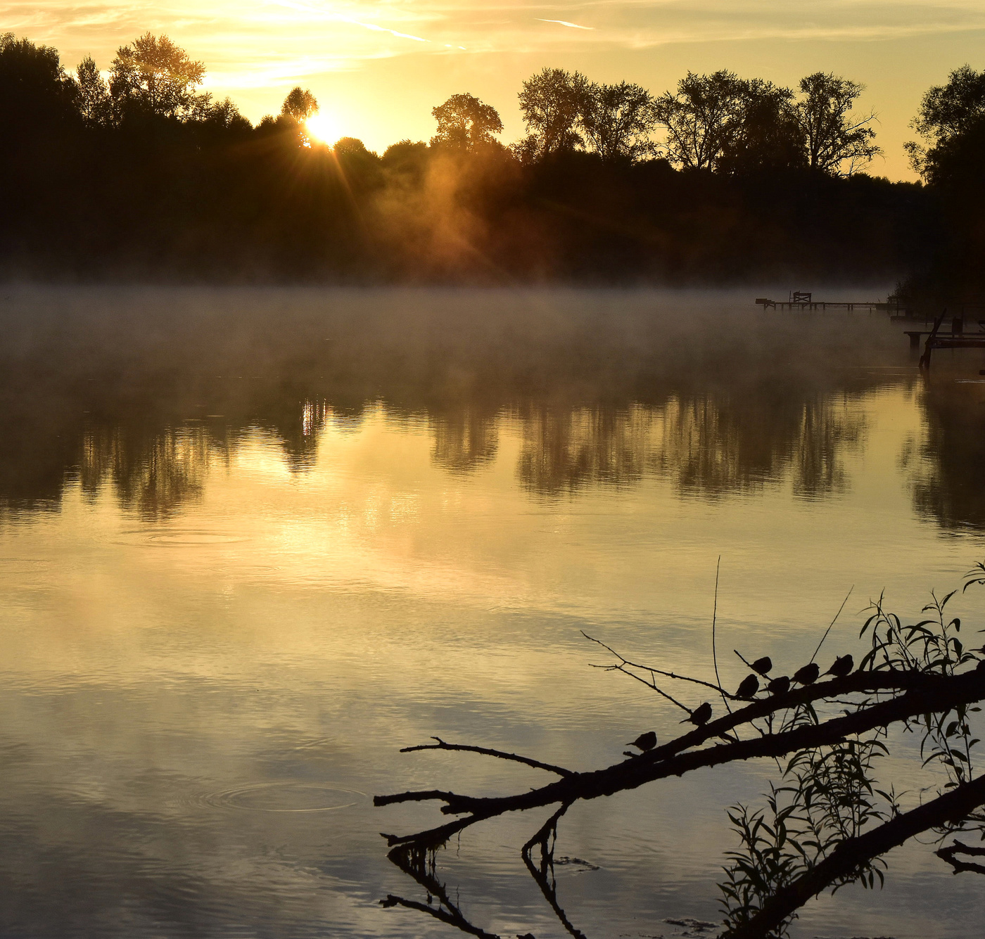 На заре ты её не буди....