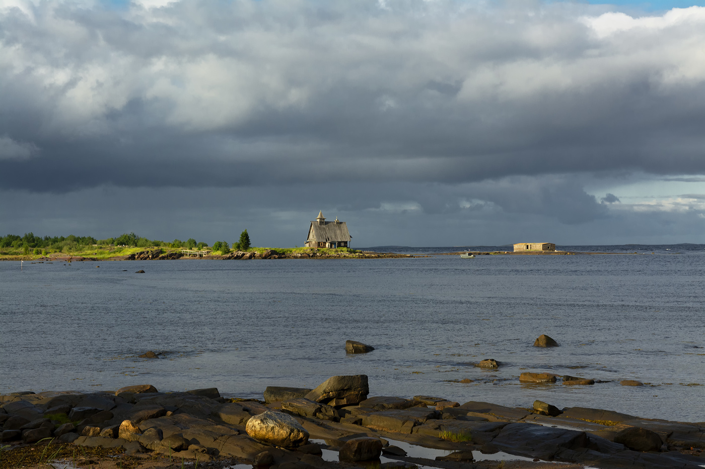 контрасты северного лета