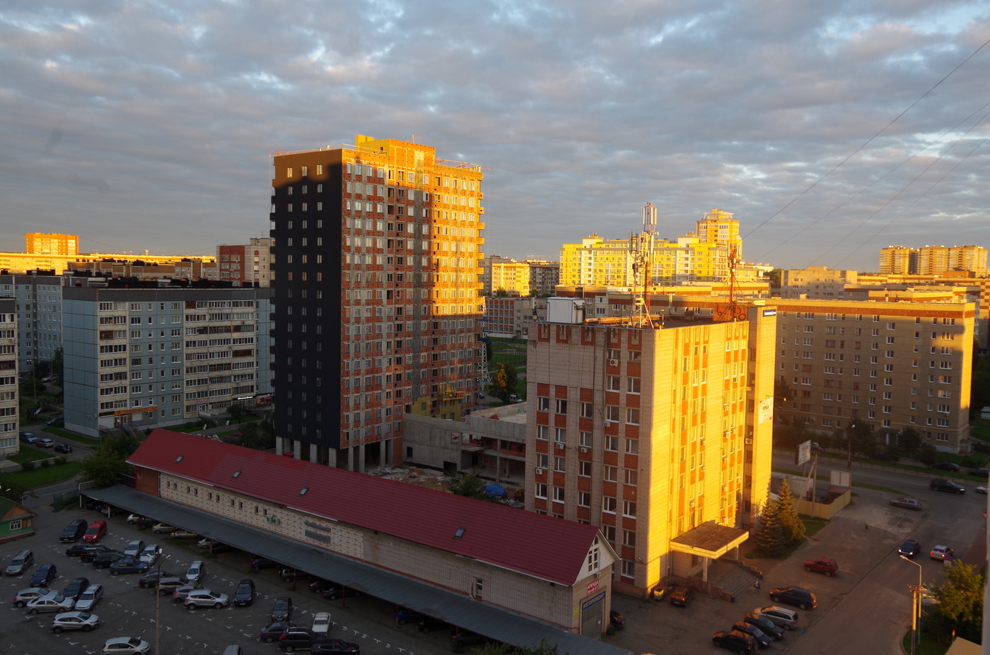 Вечерний свет