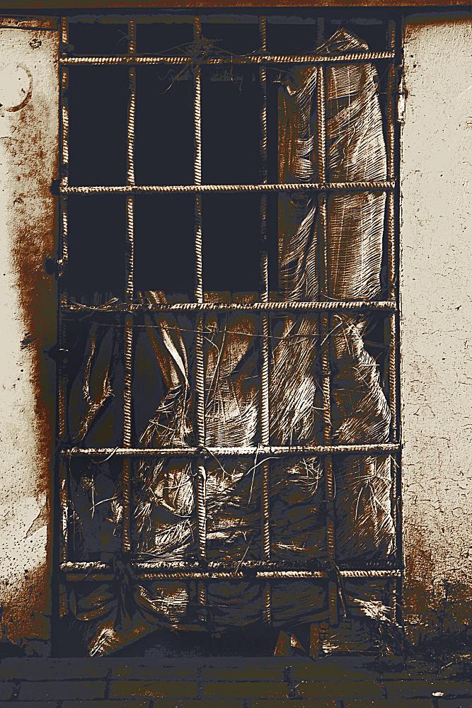 задняя дверь