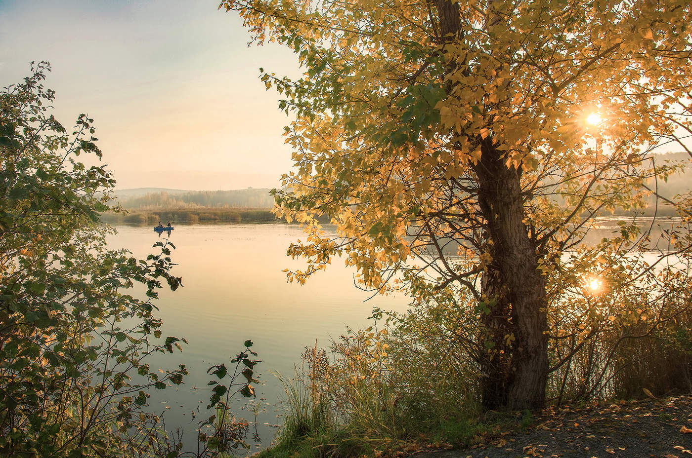 Теплый вечер