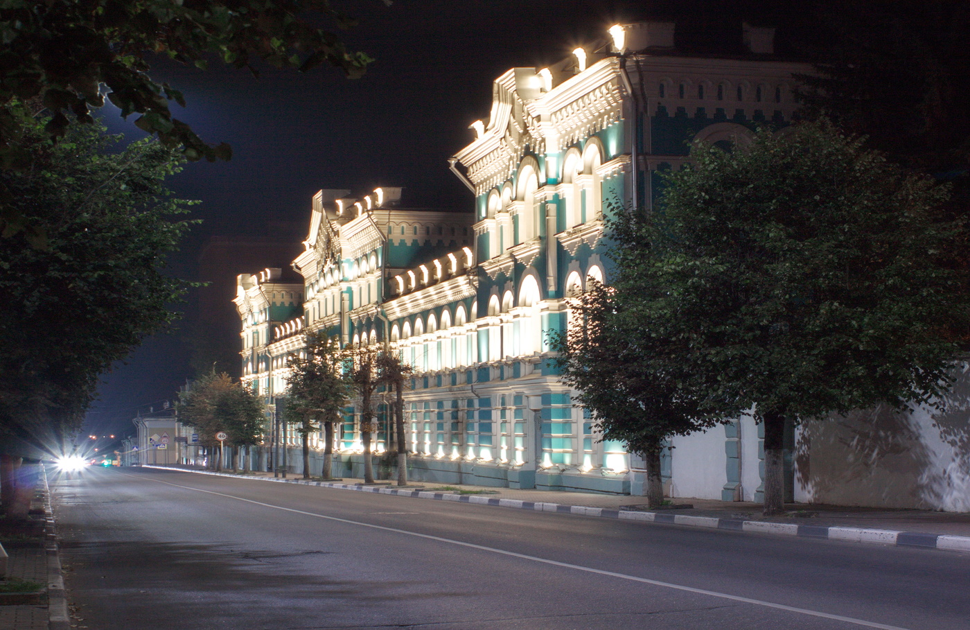 вечерняя зарисовка