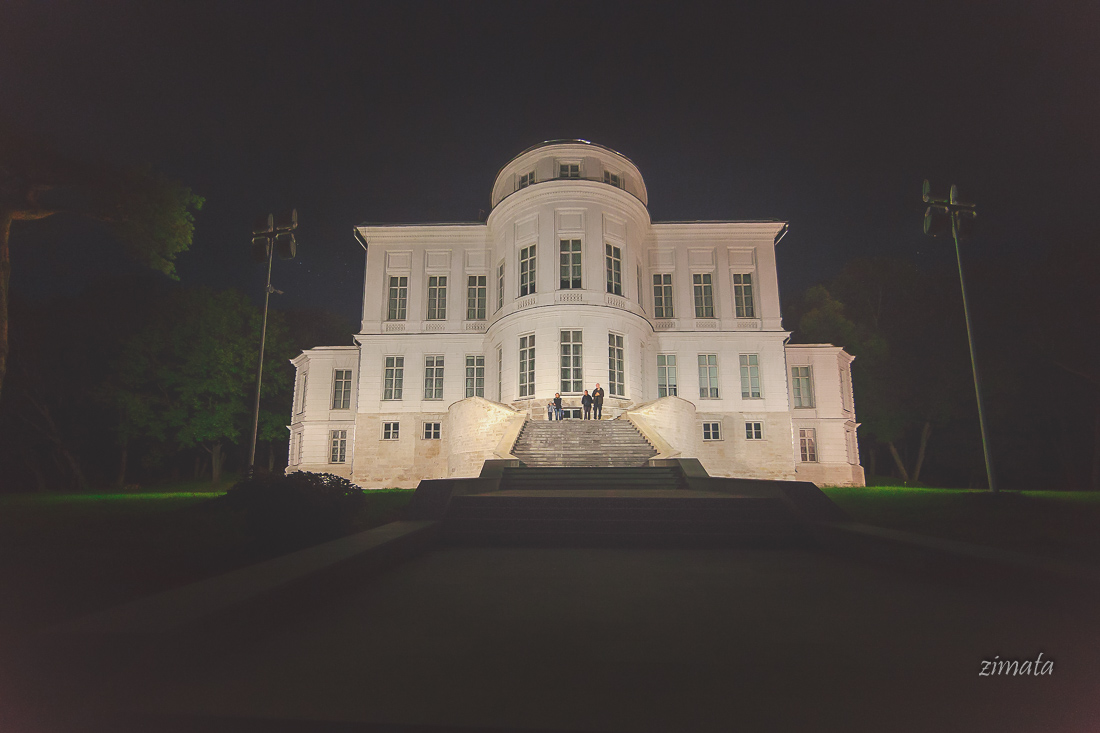 в вечернем свете