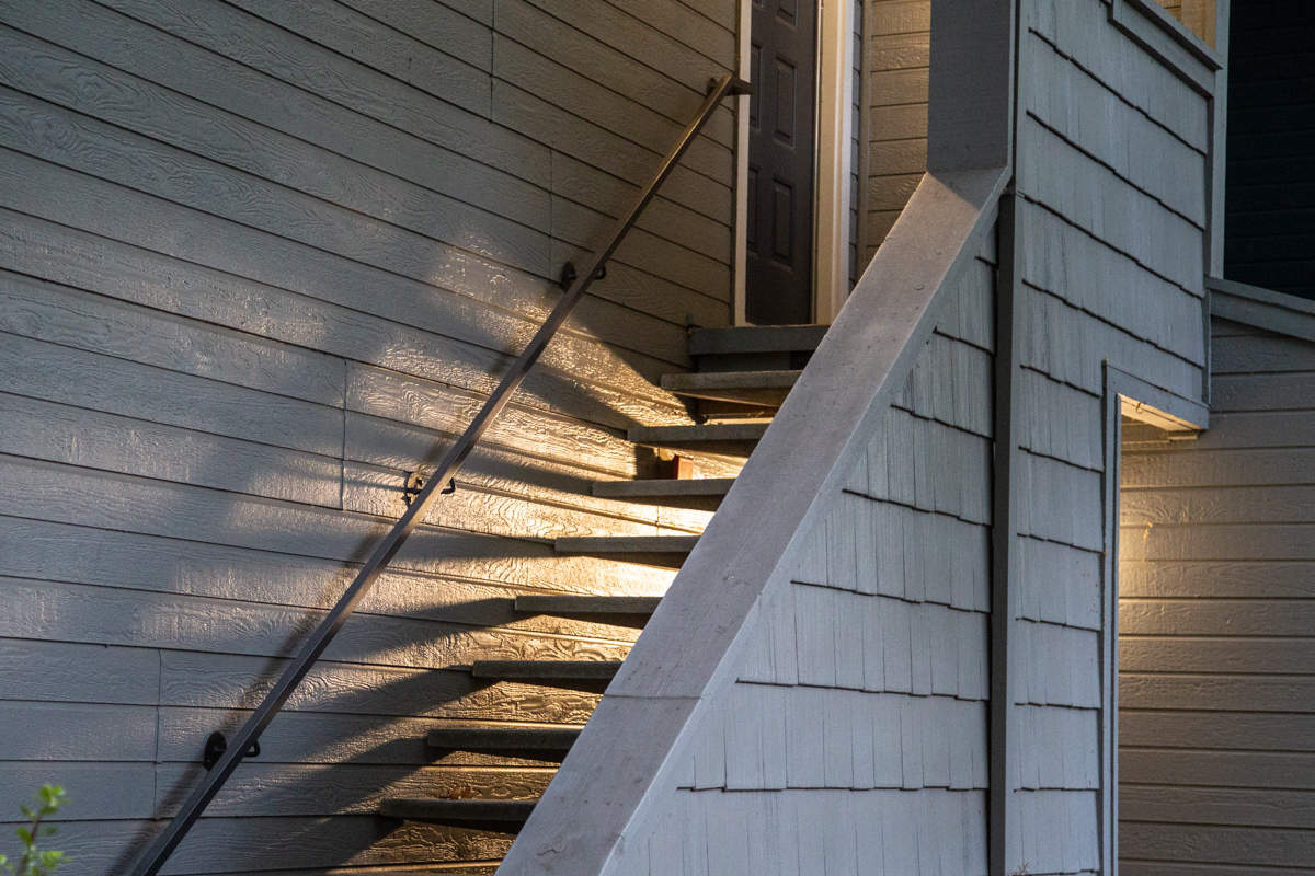 Просто лестница