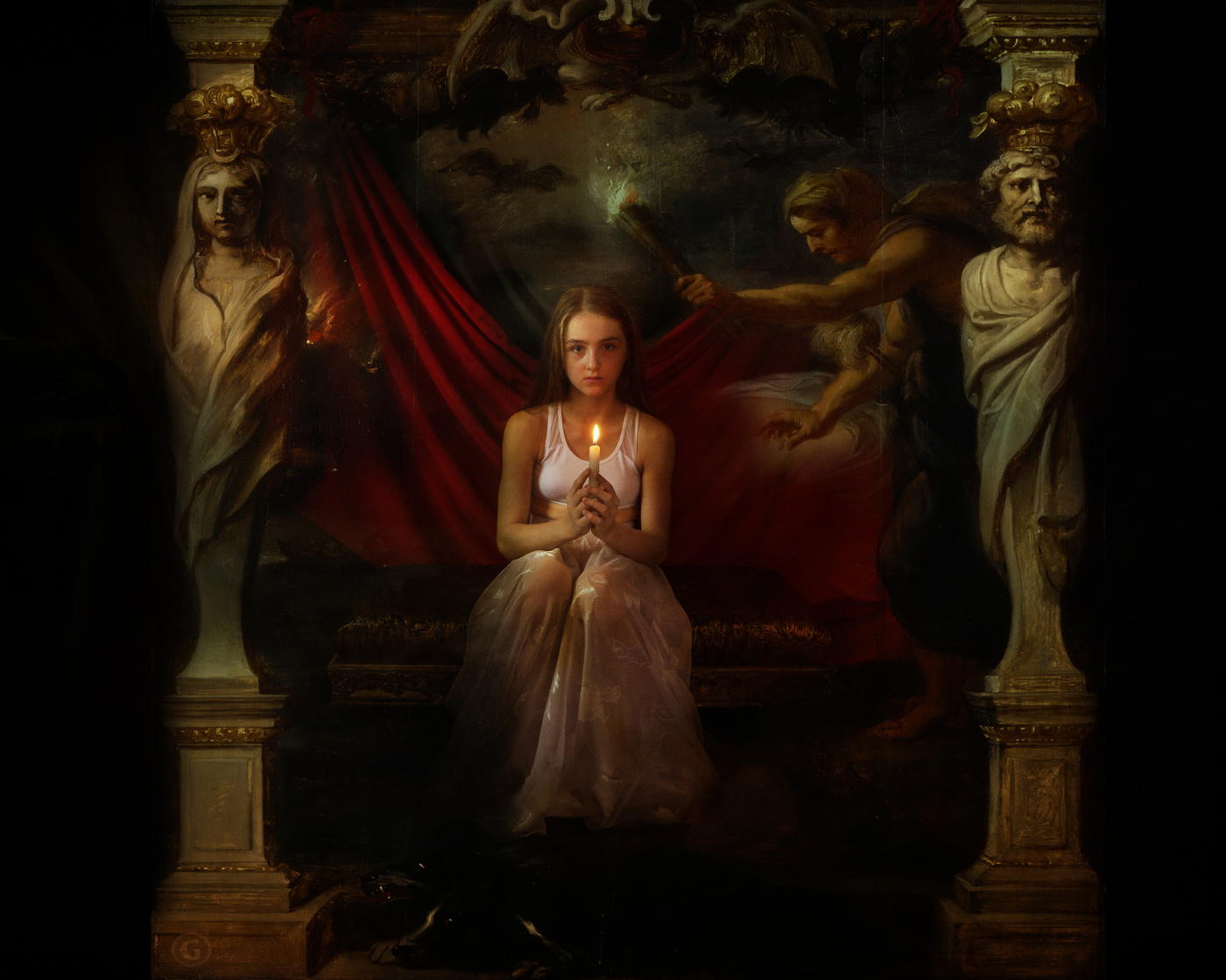 и наступила ночь..