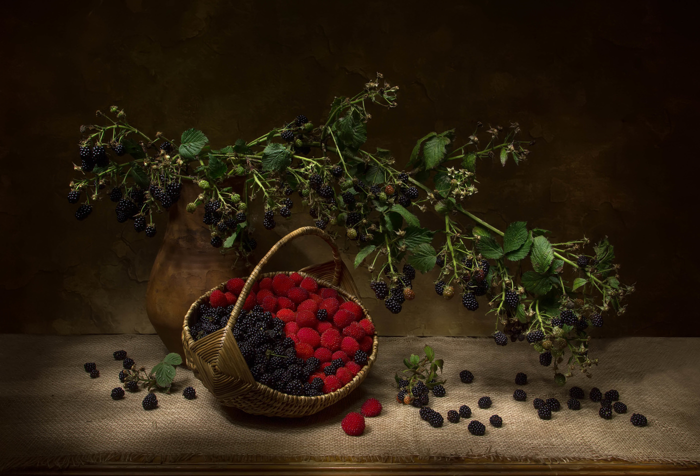 Время ежевики и княженики...