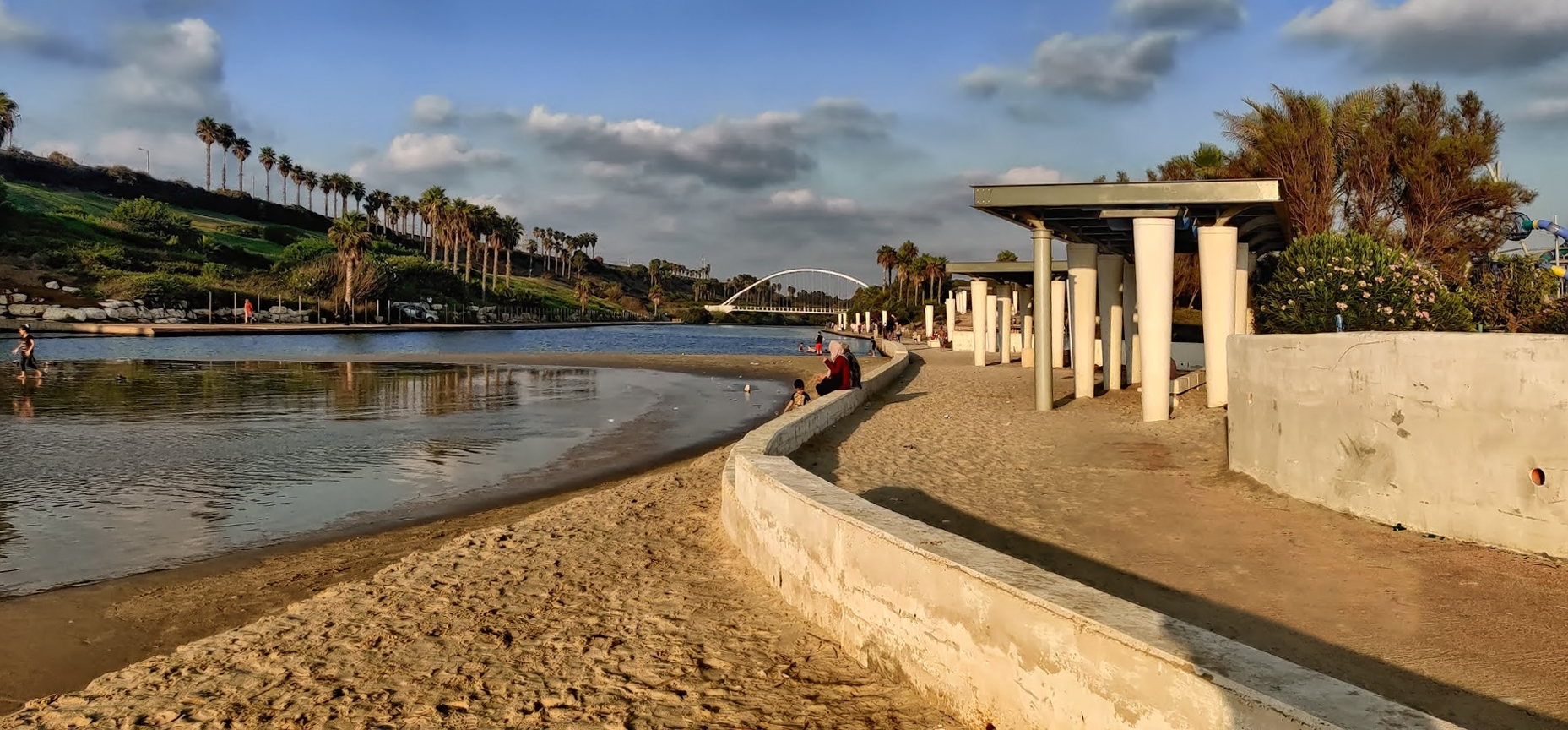 Парк "Нахаль Хадера"