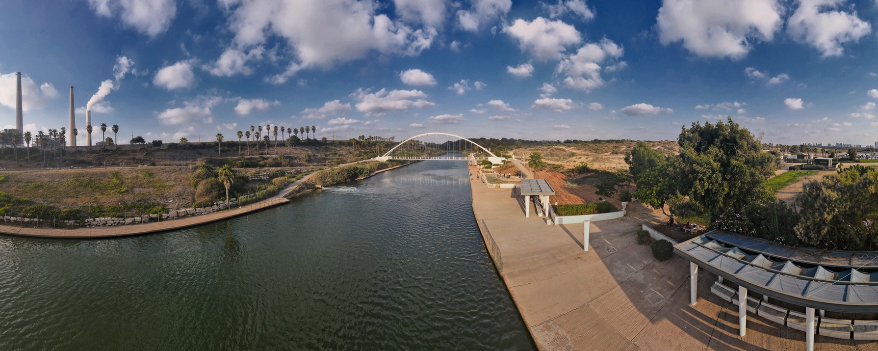 Парк "Нахаль Хадера"