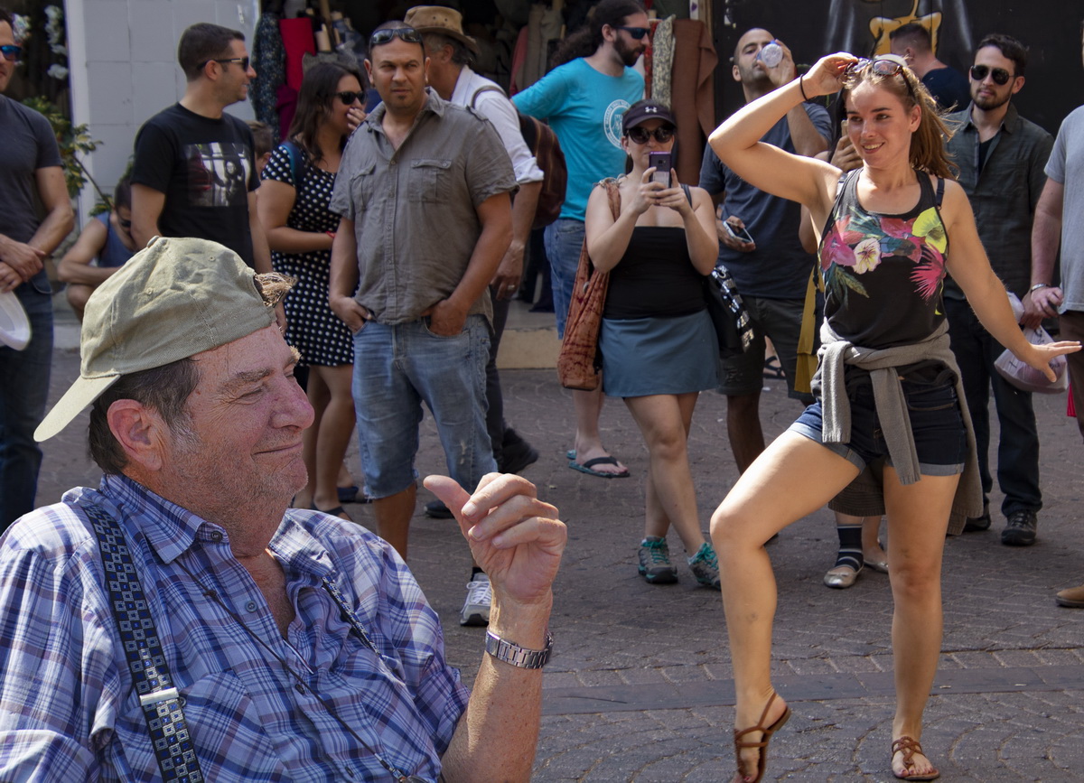 Танец не для всех