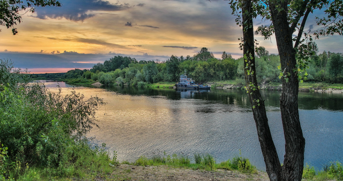 В ожидании рассвета...