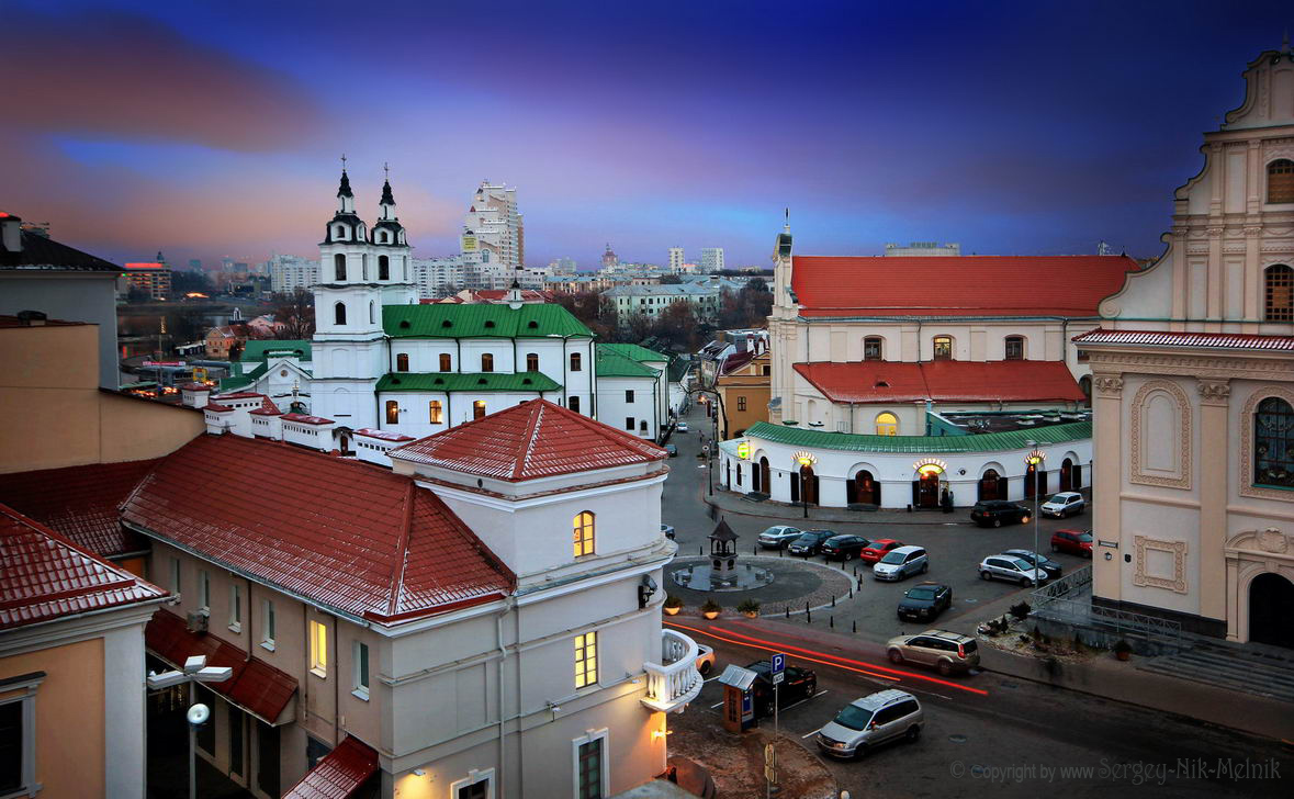 Сердце старого города